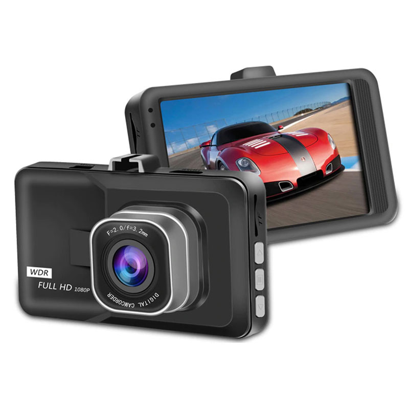 1080p Full HD Dash kamera do auta, 4,3 LCD palubní autokamera 