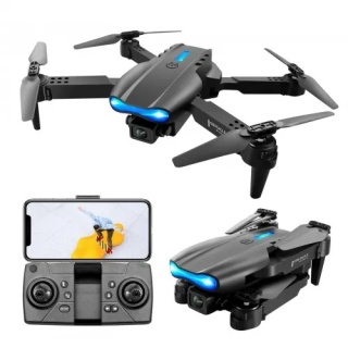 4K Dron E99 / K3 Dual Kamera kvadrokoptéra s wifi kamerou - 2 baterie